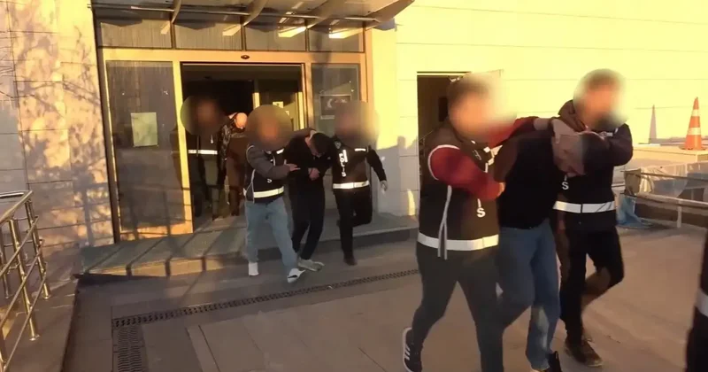 Ankara da eğlence mekanının kurşunlanması operasyonunda 5 tutuklama