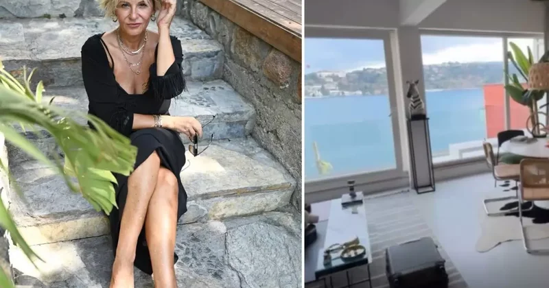 Ayşe Arman boğaz manzaralı evinin kapılarını açtı!