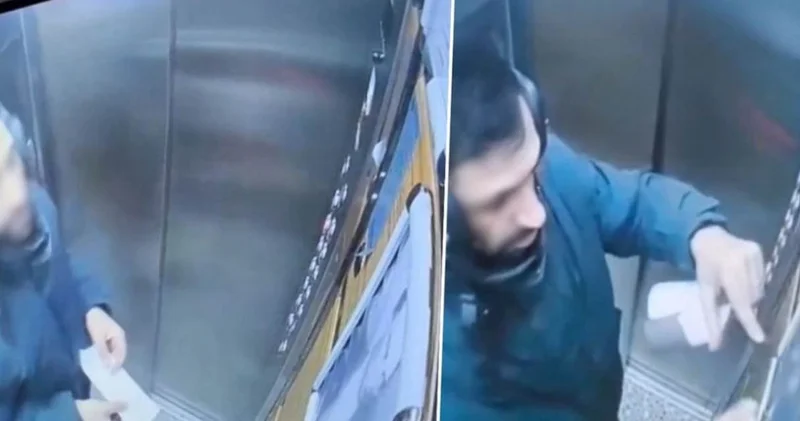 Atatürk fotoğrafına çirkin saldırı!