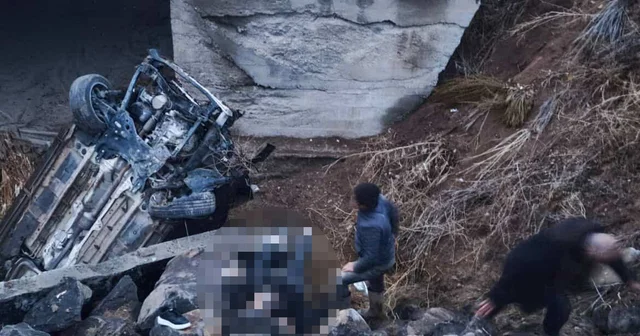 Sivas ta otomobil menfeze devrildi; 1 ölü, 2 yaralı Sivas Haberleri