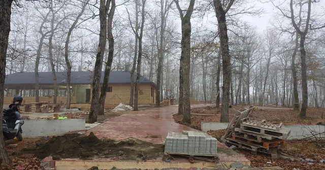 Asarcık Tongel Dağı nda mesire alanı yapılıyor Samsun Haberleri