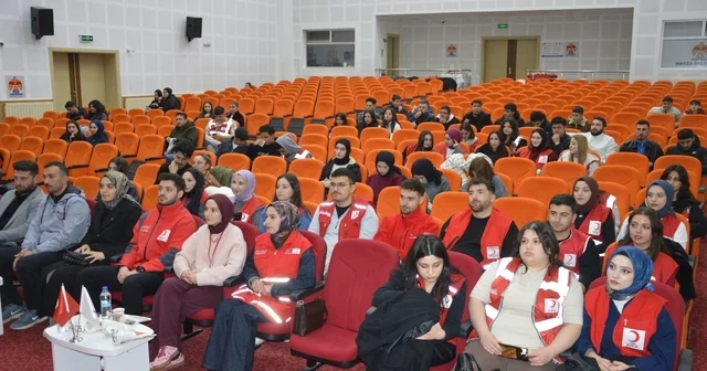 Havza da Kızılay Gençlik Buluşması Samsun Haberleri