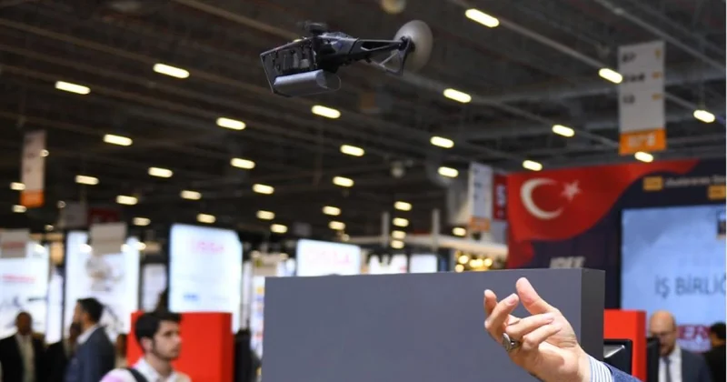 Yerli nano helikopteri ihracata uçtu