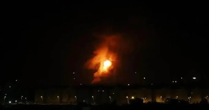 Suriye nin Dera ilinde patlama! Çok sayıda yaralı var