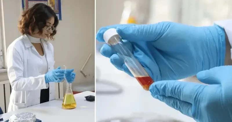 Çöpten çıkardıkları altına dönüştü: Bir kilodan yüzde 25 verim alındı, zeytinyağına alternatif olacak Tekirdağ Haberleri