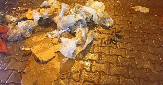 Uyarılara Rağmen Pazar Yerini Kirleten Esnaf Cezadan Kurtulamadı Aydın Haberleri