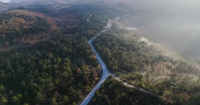 Biga da 43 kilometrelik asfalt yol çalışması tamamlandı Çanakkale Haberleri
