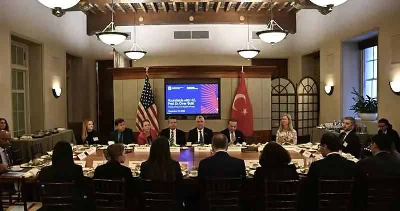 Bakan Bolat: ABD Ticaret Odası ile oldukça verimli bir toplantı gerçekleştirdik