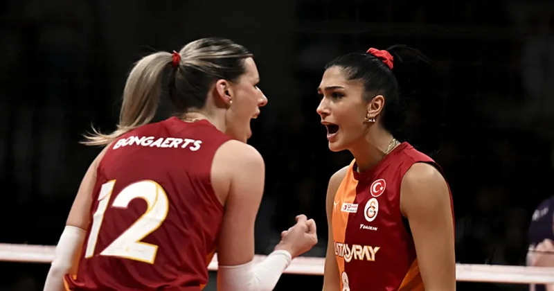 Sultanlar Ligi nde Galatasaray Beşiktaş derbisi heyecanı!