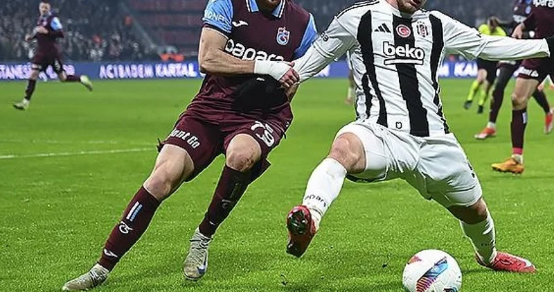 Trabzonspor Beşiktaş maçı ne zaman, saat kaçta? TS BJK maçı hangi kanalda?
