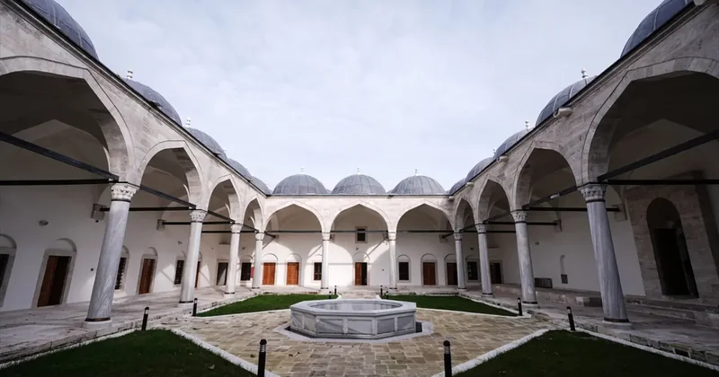Tarihi Süleymaniye Darüşşifası yeniden hayat buluyor!