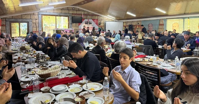 MHP Kemalpaşa, şehit aileleri ve gazilerle buluştu İzmir Haberleri