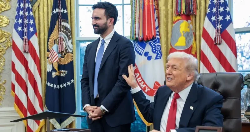 Axios a konuşan kaynaklar: Trump ve Mamdani özelden mesajlaşıyor