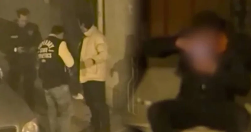 Zombiye çeviren uyuşturucu bu sefer İstanbul un en zengin mahallesinden çıktı