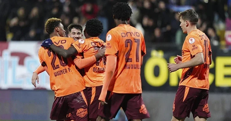 İstanbulspor 1 6 Trabzonspor (Ziraat Türkiye Kupası)