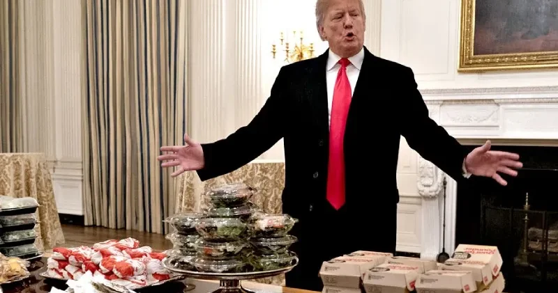 Sürekli McDonalds, şekerleme ve diyet kola tüketiyor : ABD Sağlık Bakanı, Trump ın fast food alışkanlıklarını anlattı