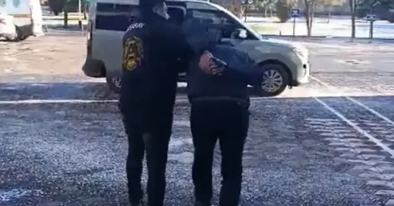 3 evi soyup 750 bin lira çalan hırsız, 90 kamera incelenerek yakalandı