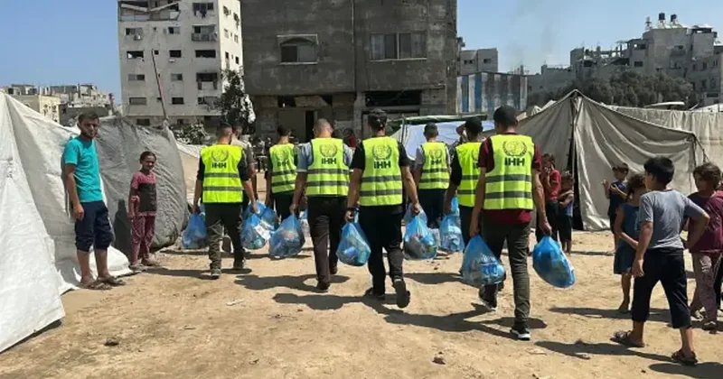 İHH dan 2025 te on binlerce Gazzeli ye destek