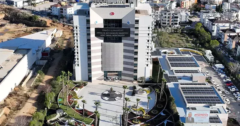 Antalya da belediye şirketi üzerinden 399,5 milyon liralık vurgun iddiası; 14 gözaltı