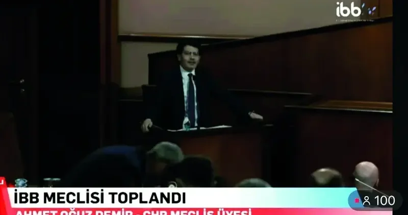 İBB meclis yayını yaptıramaz halde Gündem Haberleri