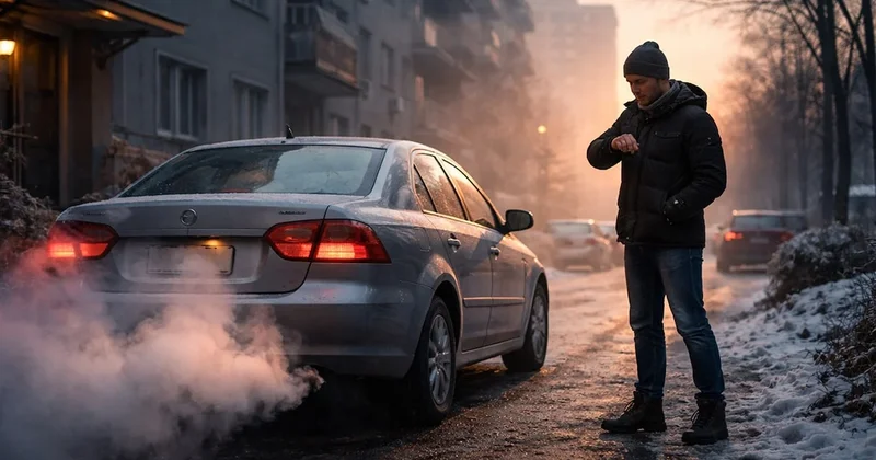 Sabahları motoru ısıtmak için beklerken 2 kez düşünün Sözcü Gazetesi