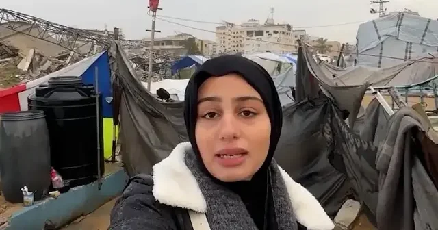 Gazzeli aktivist Sawsan Sultan: Bu bir felaket değil bilinçli bir terk ediliş VİDEO İZLE