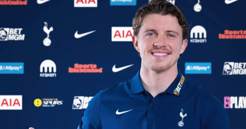 Tottenham, Atletico Madrid in orta saha oyuncusu Conor Gallagher ı renklerine bağladı
