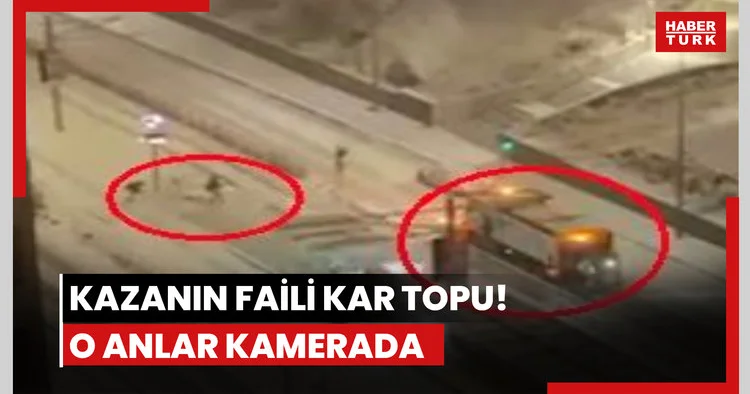 Kazanın faili kar topu!