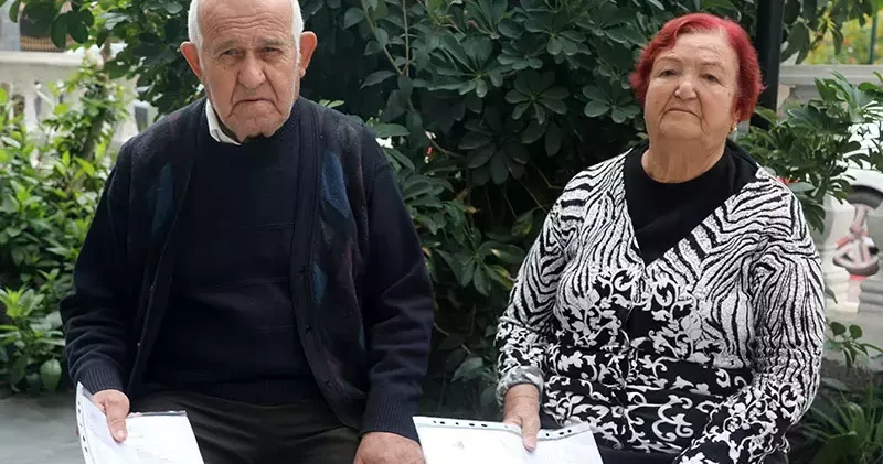 Kanser hastası çift, kiradaki evlerine taşınmak için 2 yıldır hukuk mücadelesi veriyor