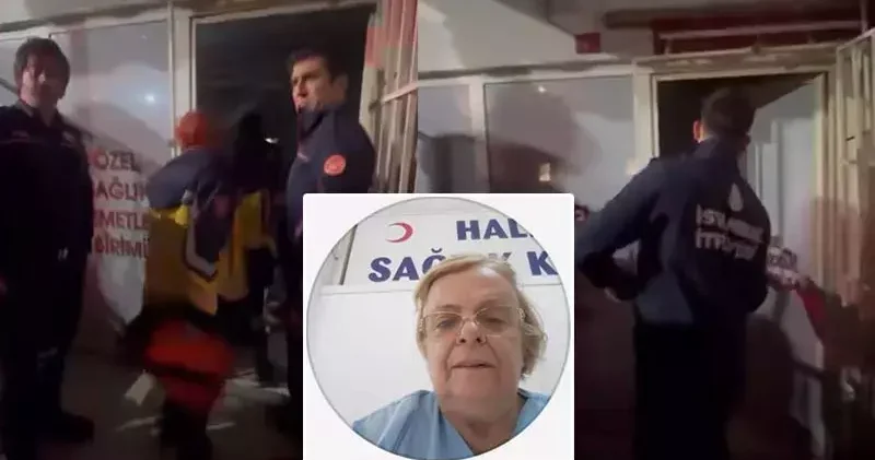 Fatih te özel sağlık kabini sahibi iş yerinde ölü bulundu