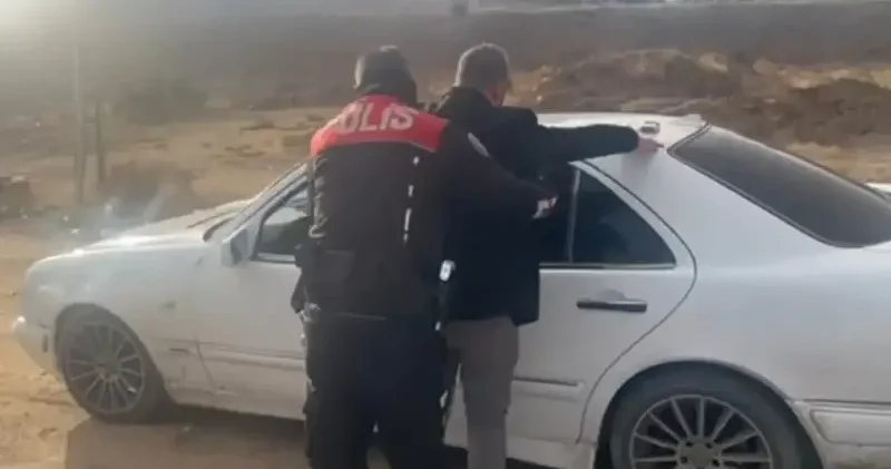 Suç makinesi takip sonucu yakalandı Kırıkkale Haberleri