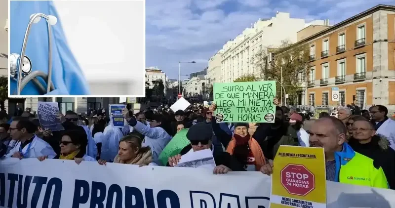 İspanya da doktorlar iki günlük greve gitti: Hastanelerde aksamalar yaşanıyor Dünya Haberleri
