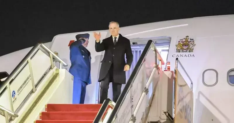 Kanada Başbakanı Mark Carney, Çin’de