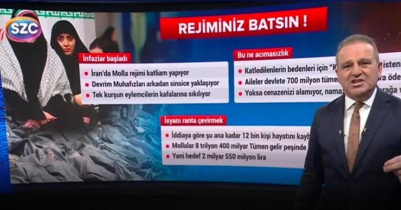 İran da hayatını kaybedenlerin ailelerinden kurşun parası istendi! Ekrem Açıkel canlı yayında anlattı Sözcü Gazetesi