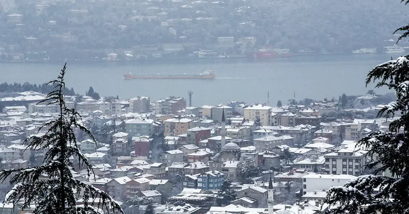İstanbul a kar ne zaman yağacak? AKOM hem tarih verdi hem kar kalınlığını açıkladı