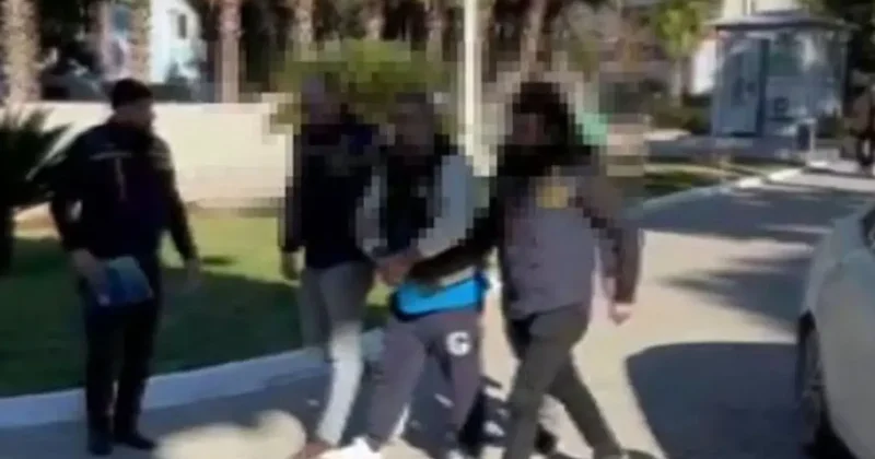 Kütahya dan 543 Yıl Cezalı Firari Antalya da Yakalandı