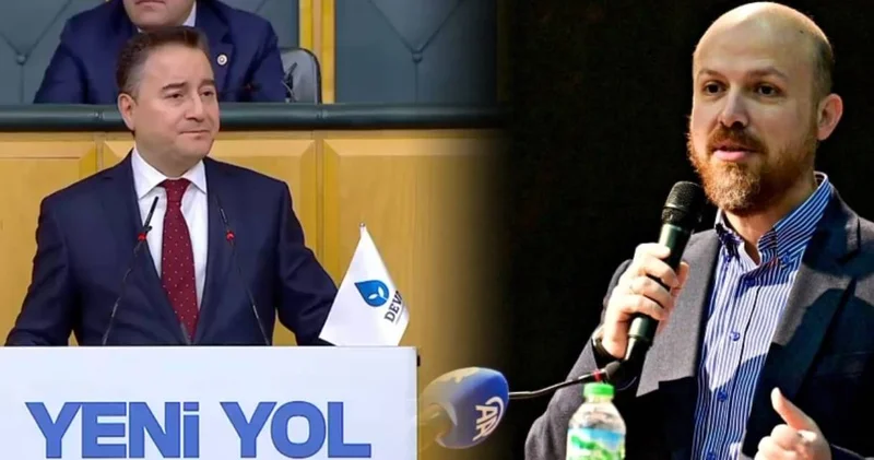 Ali Babacan dan Bilal Erdoğan a çok konuşulacak baba tavsiyesi