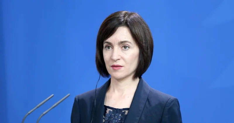 Moldova Cumhurbaşkanı: Olası bir referandumda Romanya ile birleşmeye oy veririm