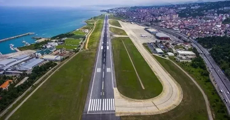 Deniz üzerine yeni havalimanı! İlk kazma bu yıl vurulacak