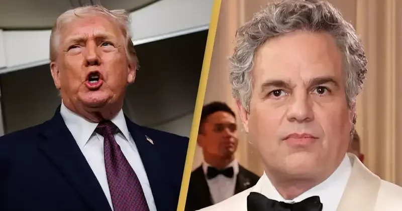 Dünyaca ünlü aktör Mark Ruffalo Trump a fena yüklendi: Dünyanın en kötü insanı Amerika Haberleri