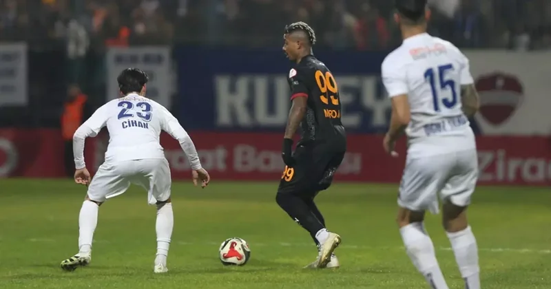 Fethiyespor un büyük hasreti Galatasaray karşısında sona erdi