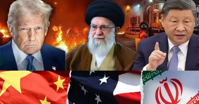 Çin den İran açıklaması! ABD ye sert tepki