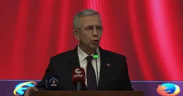 Mansur Yavaş Ankara’daki su krizini fıkra ile anlattı VİDEO İZLE