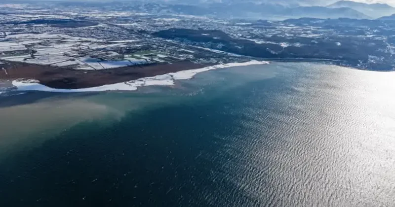 Kar yağışları can oldu! Sapanca Gölü nde sevindiren yükseliş