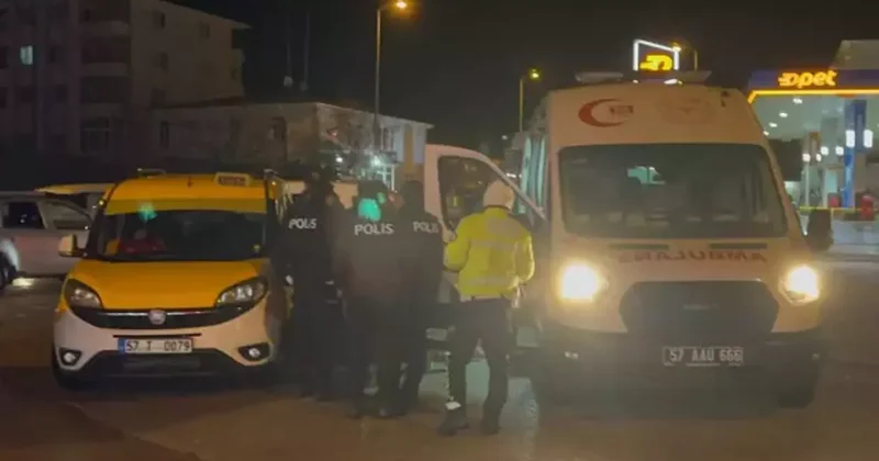 Alkolmetreyi üflememek için kafasını kırdı