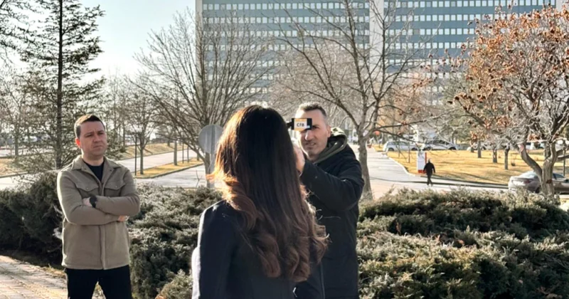 Sahada muhabir olmanın tüm incelikleri TRT Akademi de