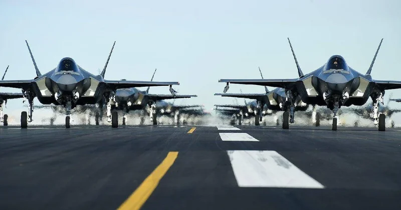 F 35 uçağına rakip çıktı: Yeni hayalet savaş uçağı üretime hazır Sözcü Gazetesi