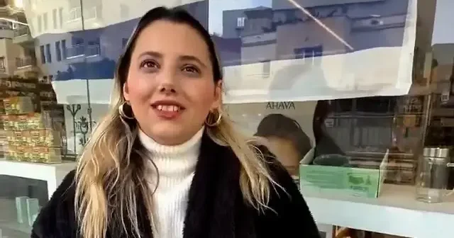 Sokak röportajında Türk kadın üzerinden İsrail propagandası: Türk üm Müslümanım Siyonistim VİDEO İZLE