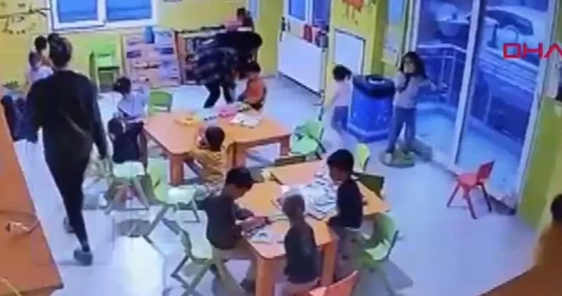 Aydın da kreşte şiddet davası: 3 ü öğretmen 6 kişi yargılanacak