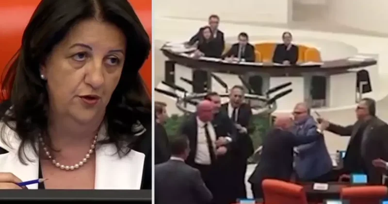 Geldi İsmet, gitti kısmet sözleri Meclis te kavga çıkardı